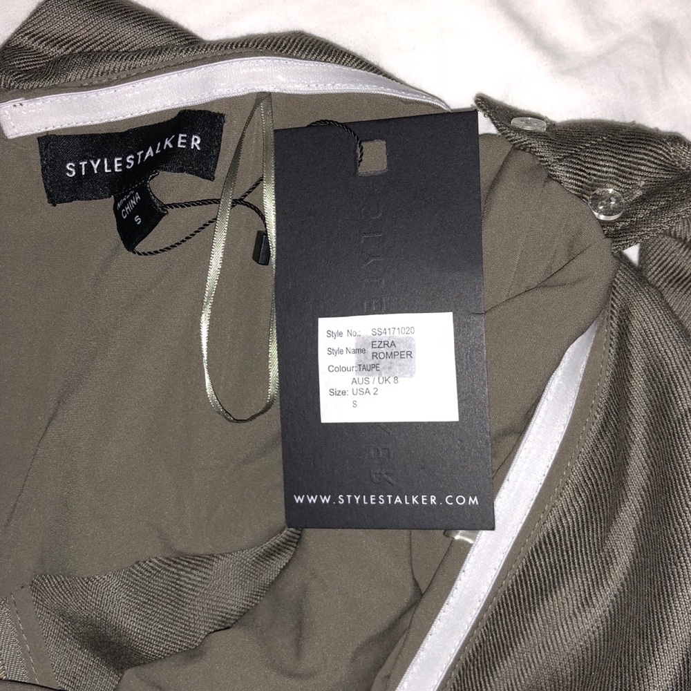 StyleStalker Romper - Picture 4 of 6